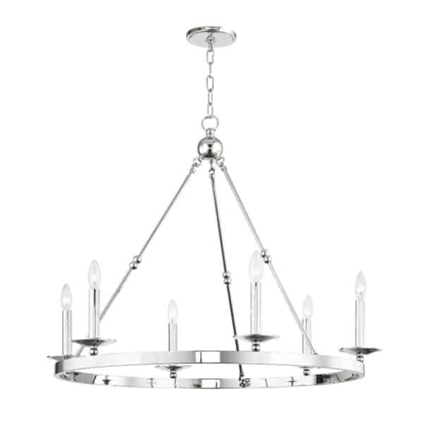 Allendale Six Light Chandelier