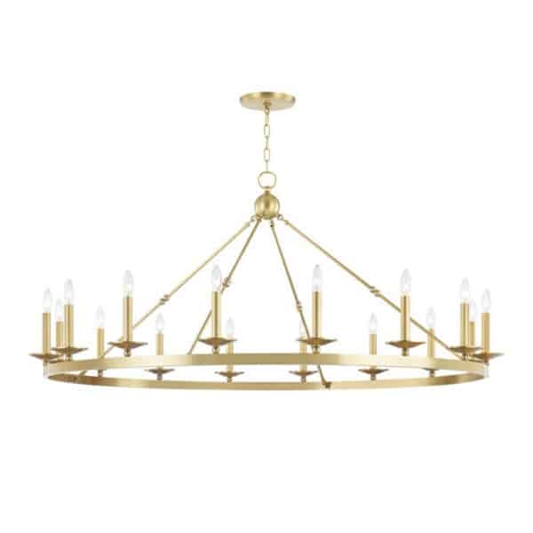 Allendale Sixteen Light Chandelier