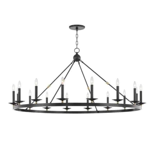 Allendale Sixteen Light Chandelier