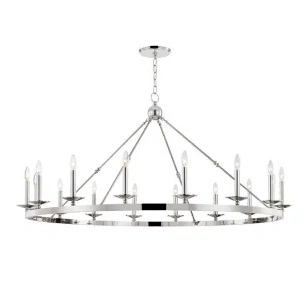 Allendale Sixteen Light Chandelier
