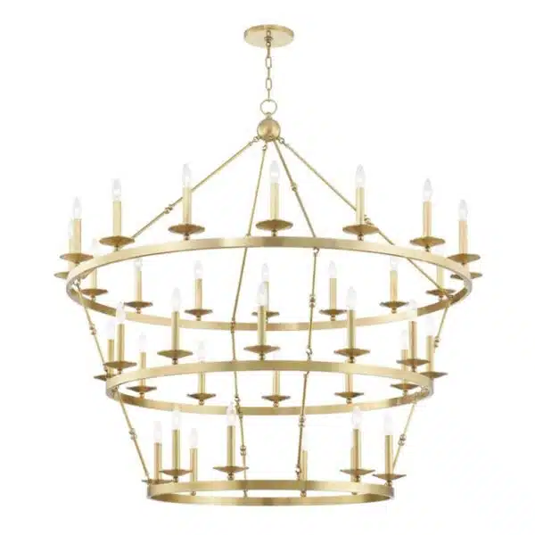 Allendale Thirty Six Light Chandelier
