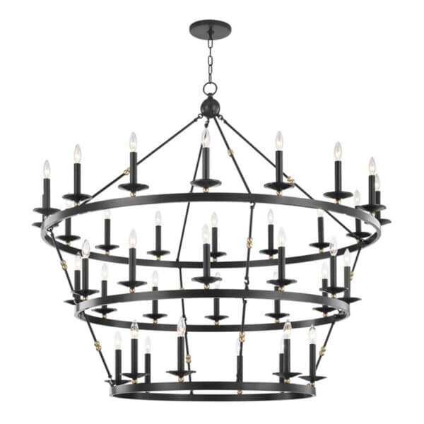 Allendale Thirty Six Light Chandelier