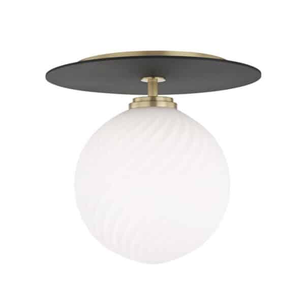 Ellis One Light Large Flush Mount