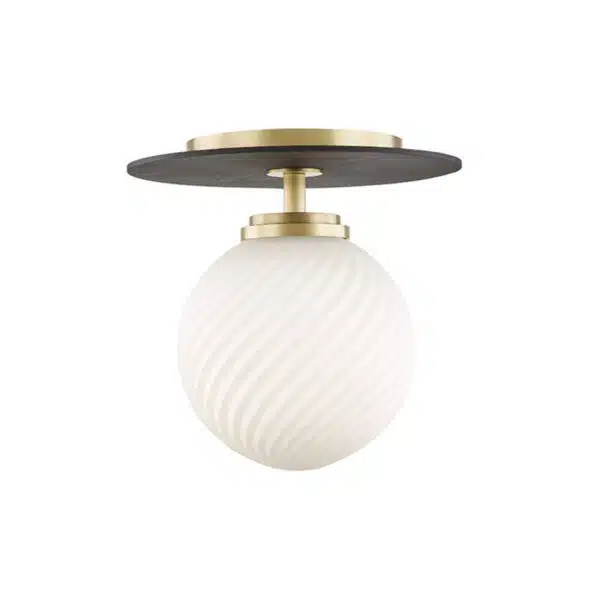 Ellis One Light Small Flush Mount