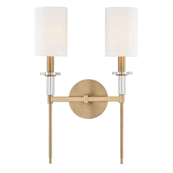 Amherst Two Light Wall Sconce