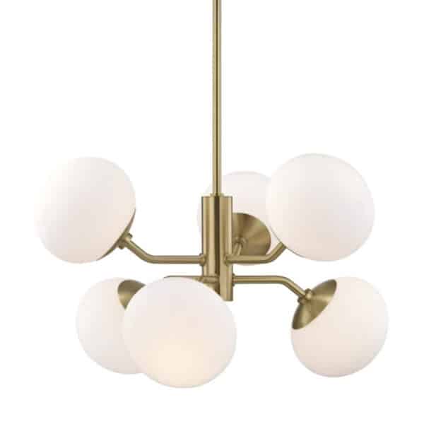 Estee Six Light Chandelier