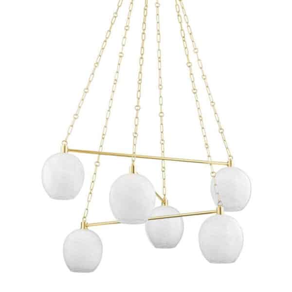 Asbury Park Six Light Chandelier