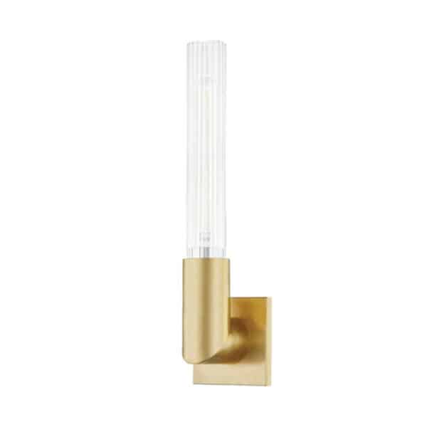 Asher One Light Wall Sconce