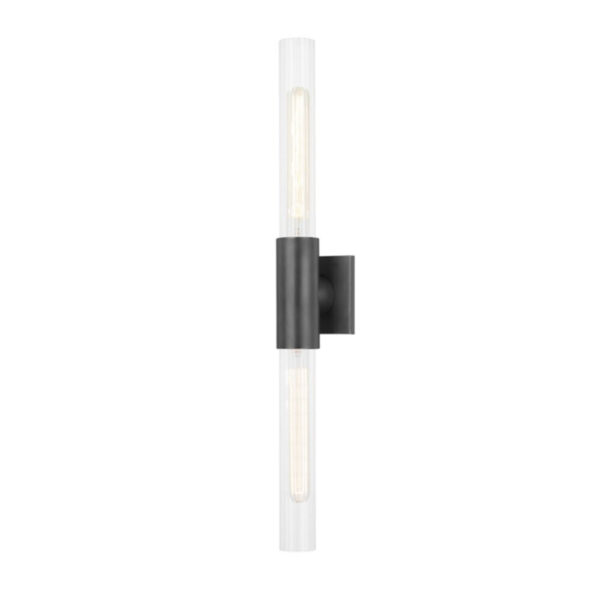 Asher Two Light Wall Sconce