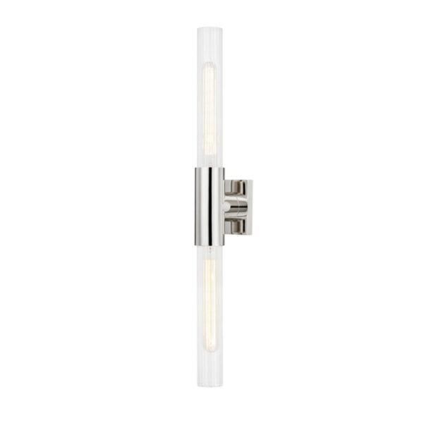 Asher Two Light Wall Sconce