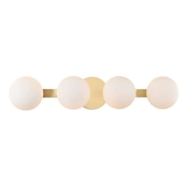 Baird Four Light Bath Bracket