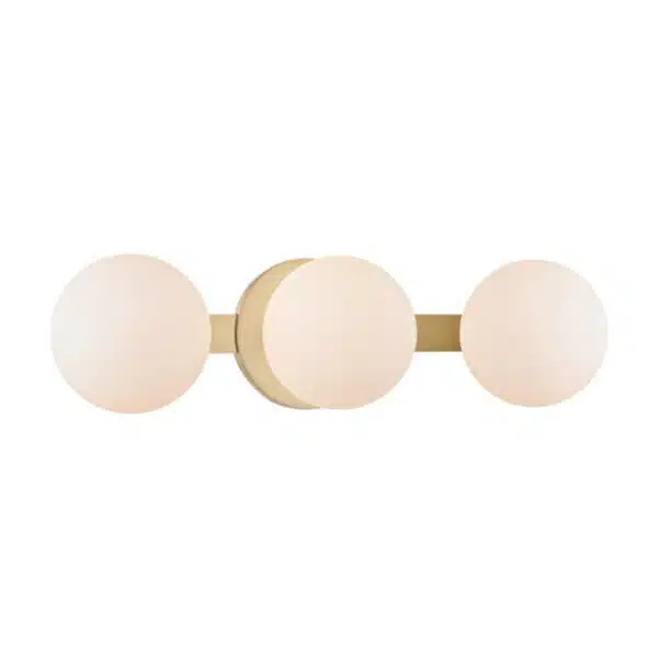 Baird Three Light Bath Bracket