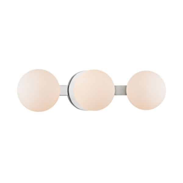 Baird Three Light Bath Bracket