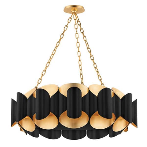 Banks Twelve Light Chandelier