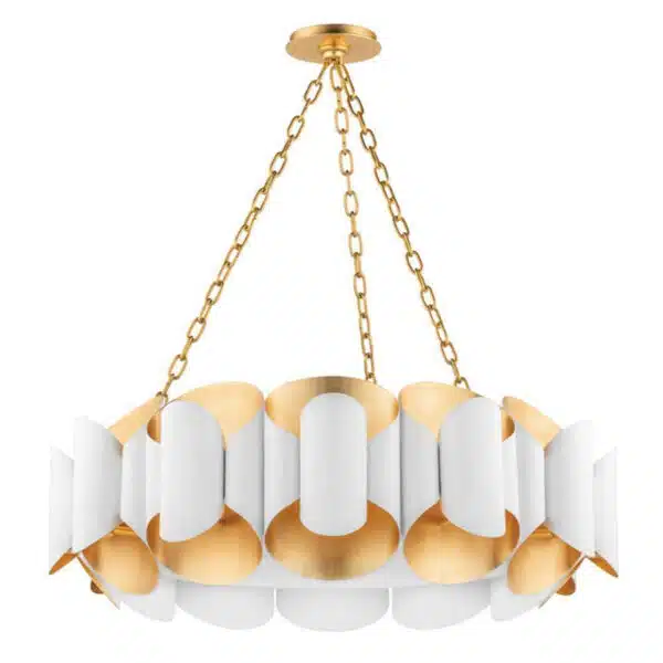 Banks Twelve Light Chandelier