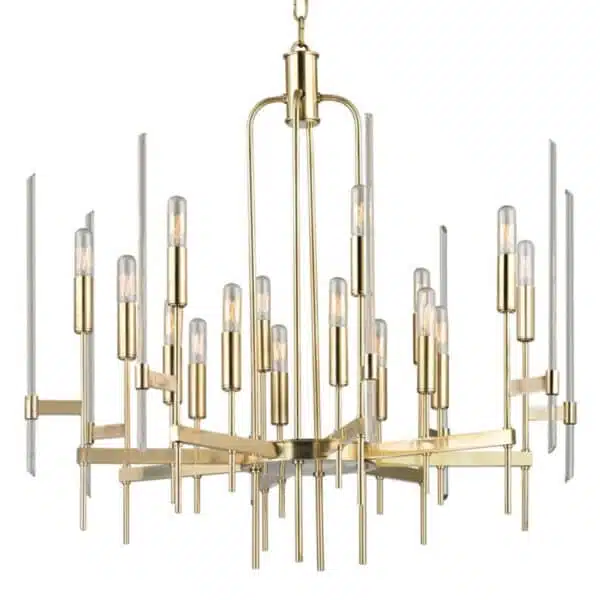 Bari Sixteen Light Chandelier