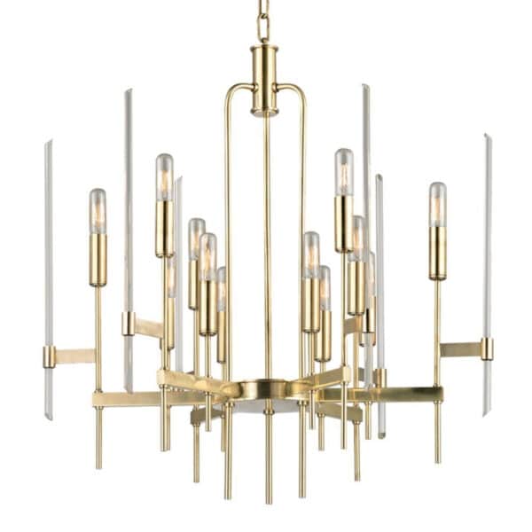 Bari Twelve Light Chandelier