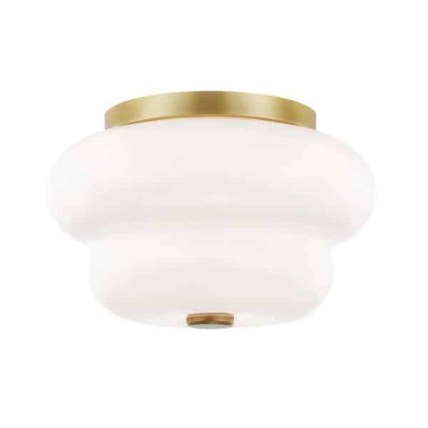 Hazel Two Light Flush Mount