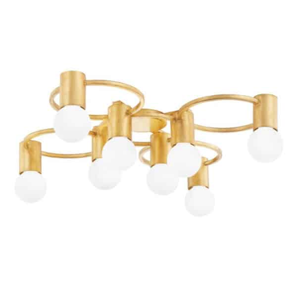Hope Eight Light Semi Flush
