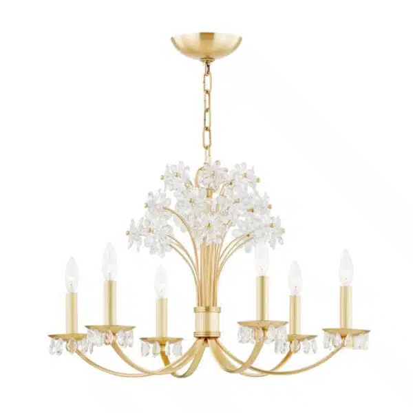 Beaumont Six Light Chandelier