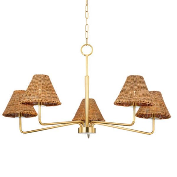 Issa Six Light Chandelier
