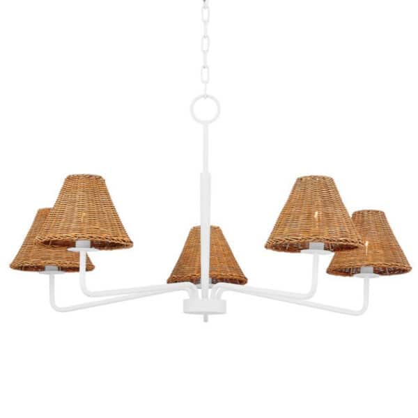 Issa Six Light Chandelier