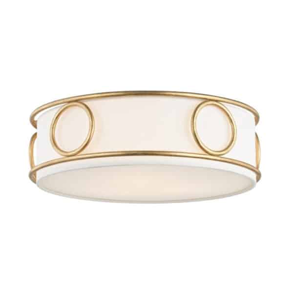 Jade Three Light Flush Mount