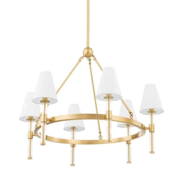 Janelle Six Light Chandelier