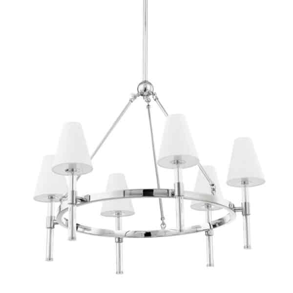 Janelle Six Light Chandelier