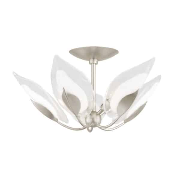 Blossom Five Light Semi Flush