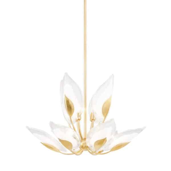 Blossom Twelve Light Chandelier