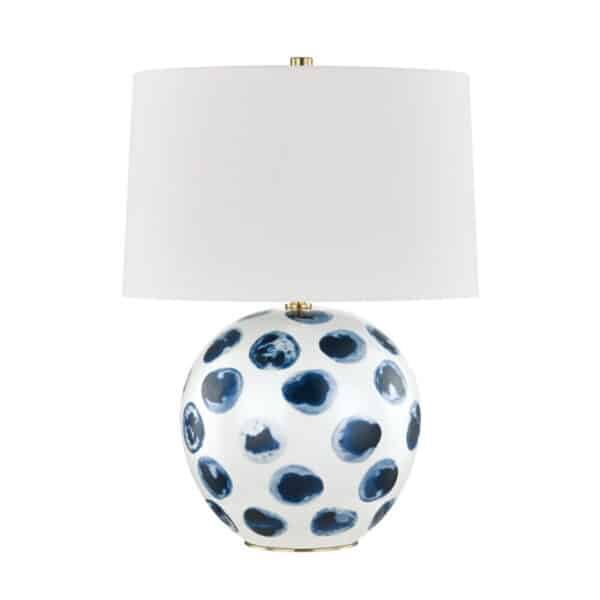 Blue Point One Light Table Lamp