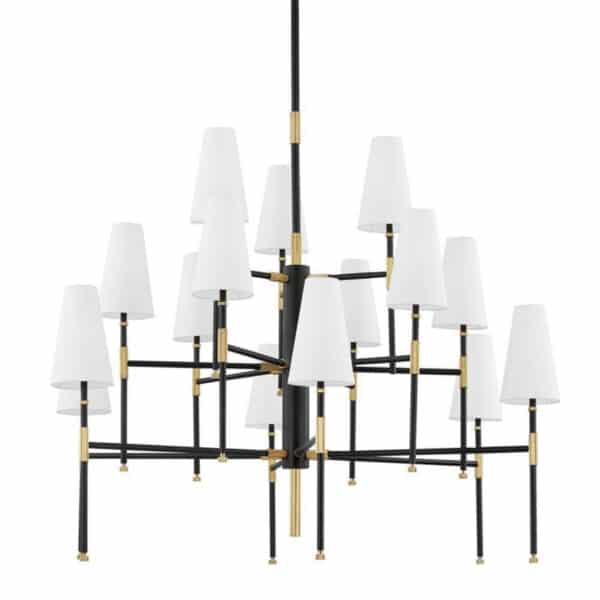 Bowery Fifteen Light Chandelier