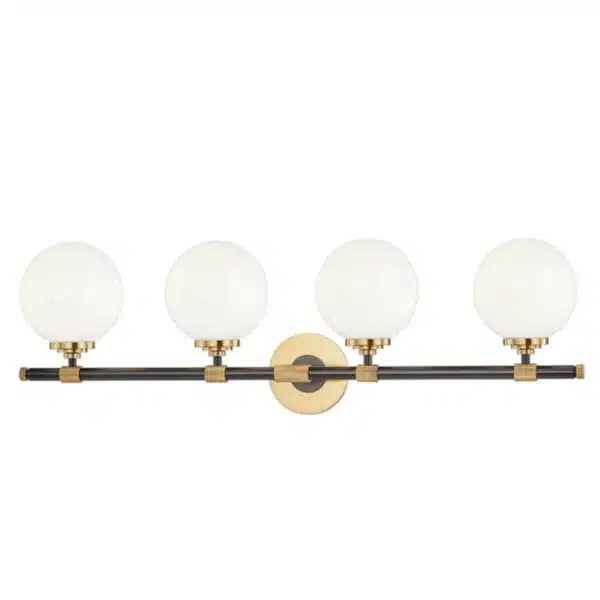 Bowery Four Light Bath Bracket