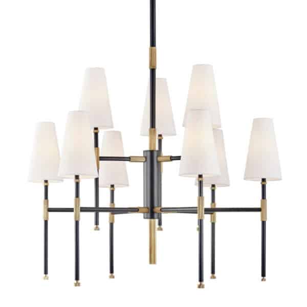 Bowery Nine Light Chandelier