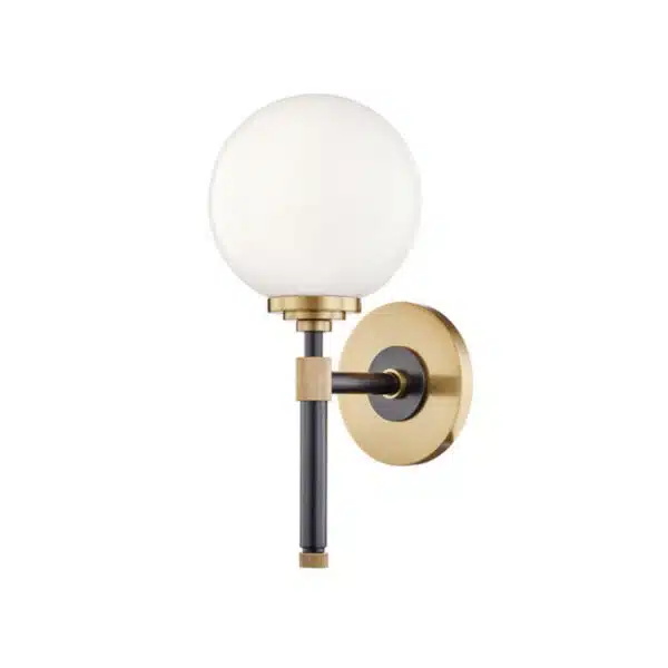 Bowery One Light Bath Bracket