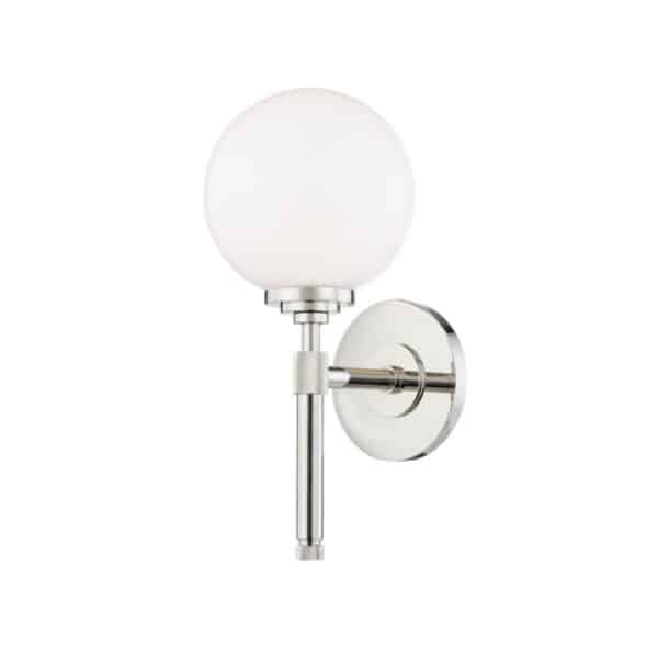 Bowery One Light Bath Bracket