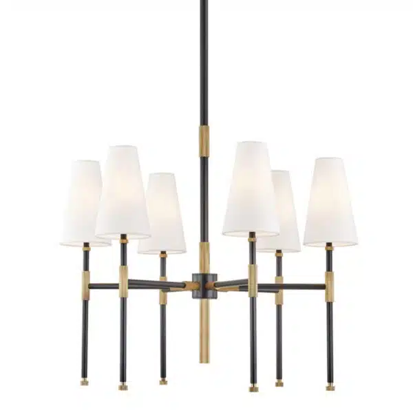 Bowery Six Light Chandelier