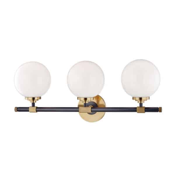 Bowery Three Light Bath Bracket