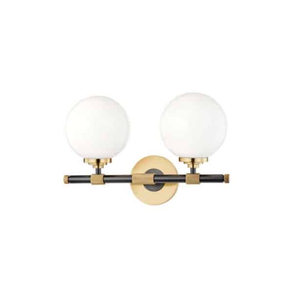 Bowery Two Light Bath Bracket