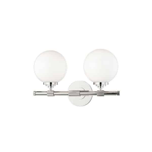 Bowery Two Light Bath Bracket
