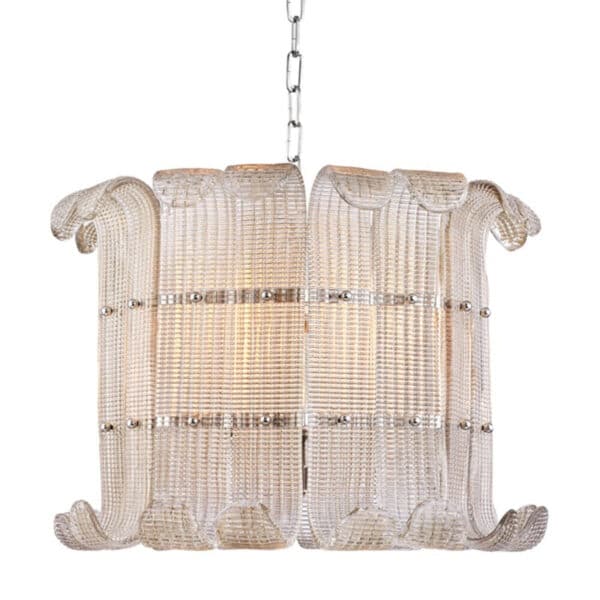 Brasher Eight Light Chandelier