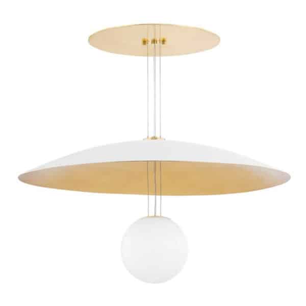 Brim One Light Large Pendant