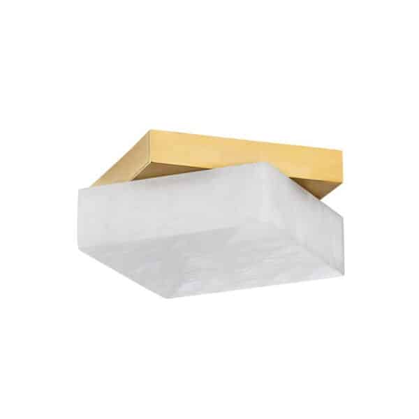 Brockton One Light Flush Mount