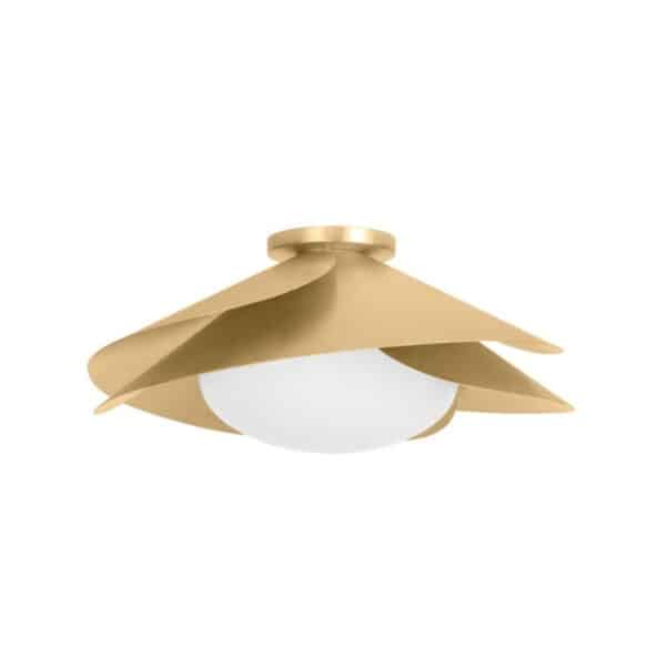 Brookhaven One Light Flush Mount