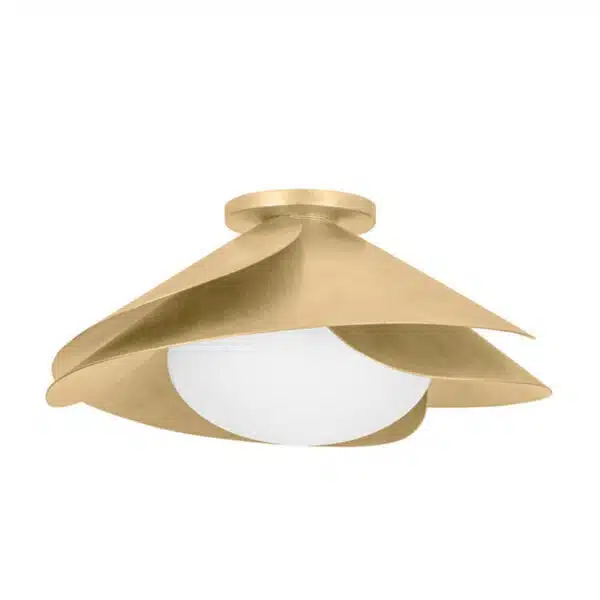 Brookhaven One Light Flush Mount