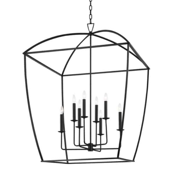 Bryant Eight Light Extra Large Pendant