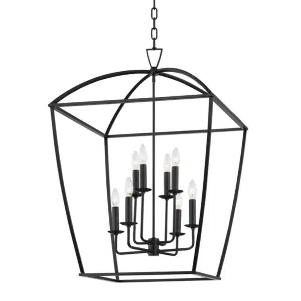 Bryant Eight Light Large Pendant