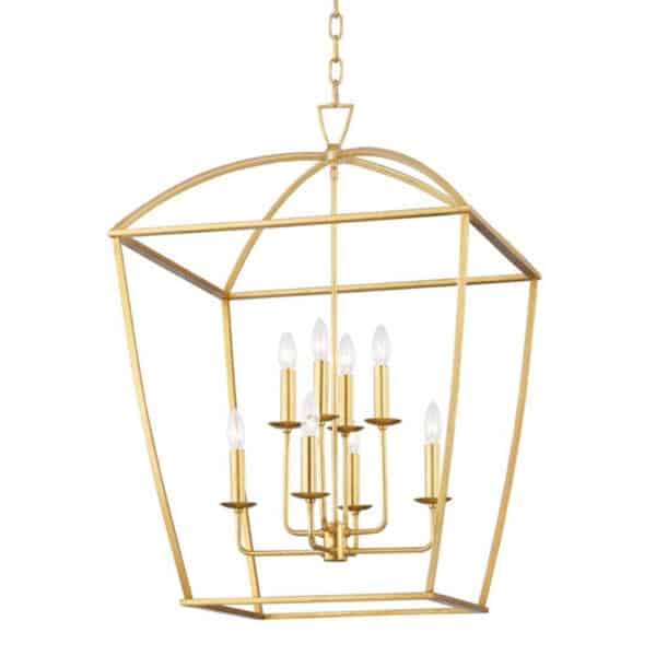 Bryant Eight Light Large Pendant