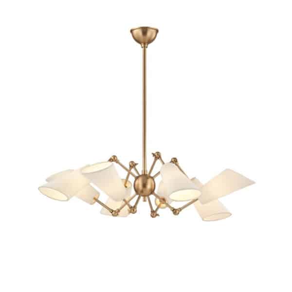 Buckingham Eight Light Chandelier